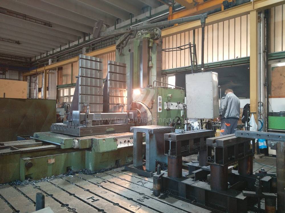 Borers horizontal / H - floor type / BFP 130/6