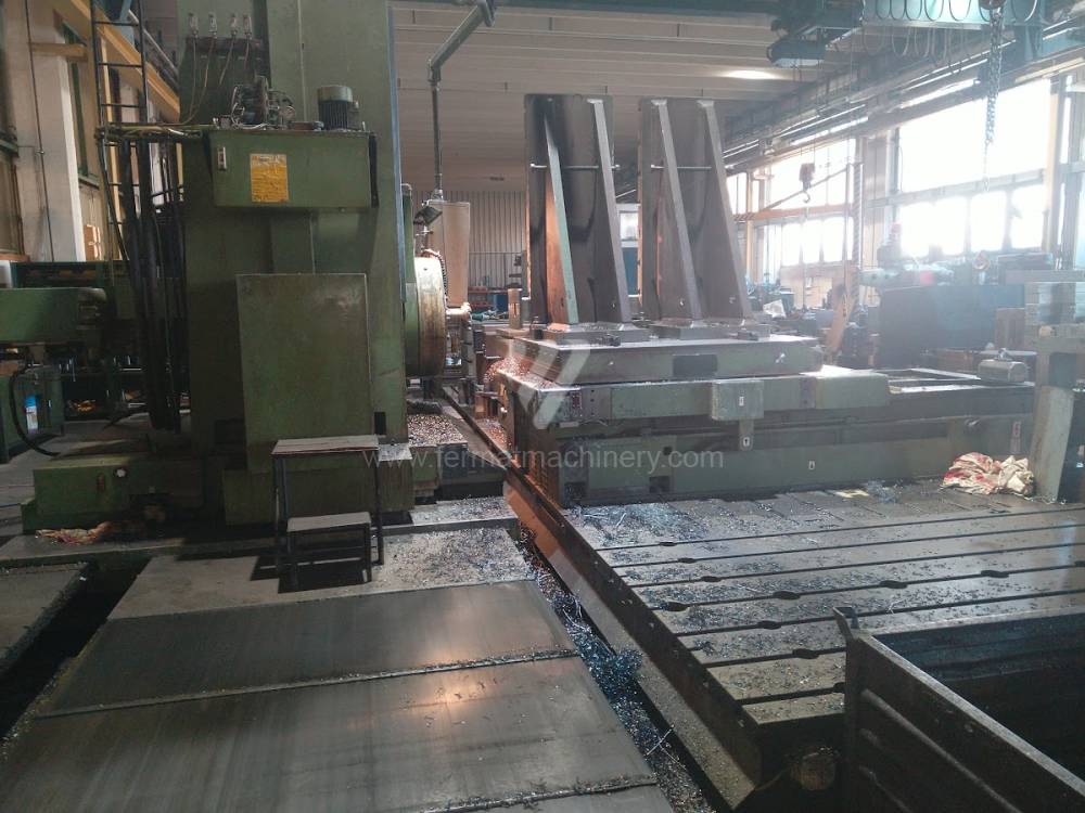 Borers horizontal / H - floor type / BFP 130/6