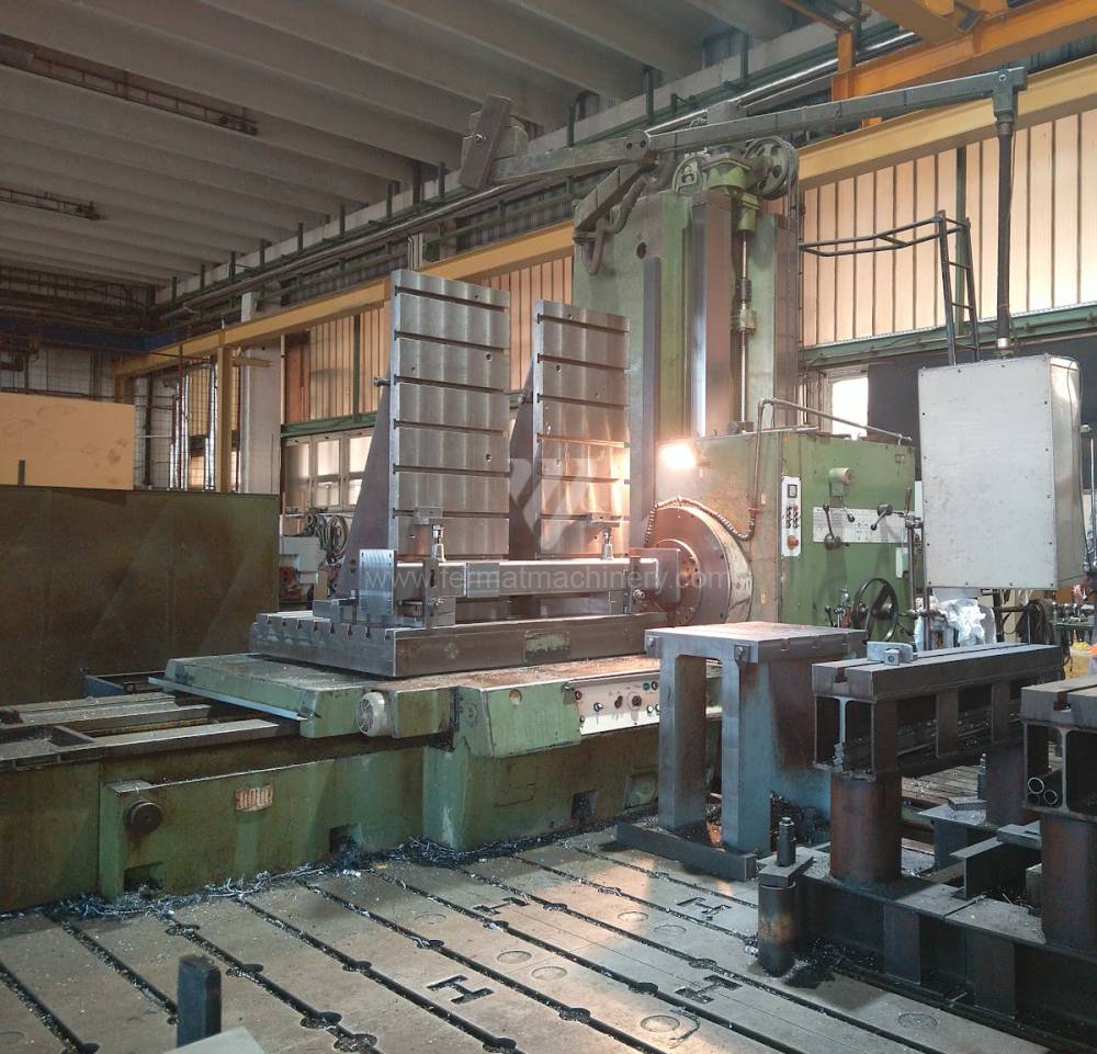 Borers horizontal / H - floor type / BFP 130/6