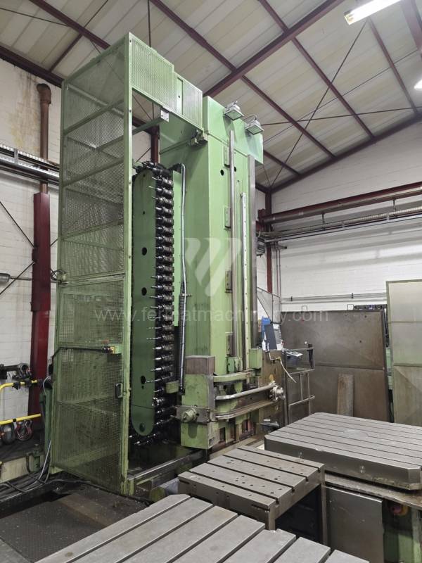 Borers horizontal / H - floor type / Rapid 2