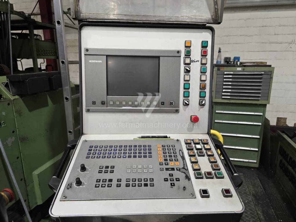 Borers horizontal / H - floor type / Rapid 2