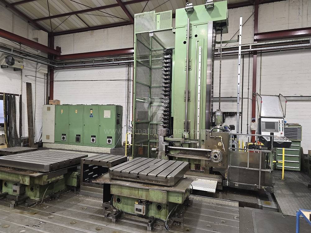 Borers horizontal / H - floor type / Rapid 2