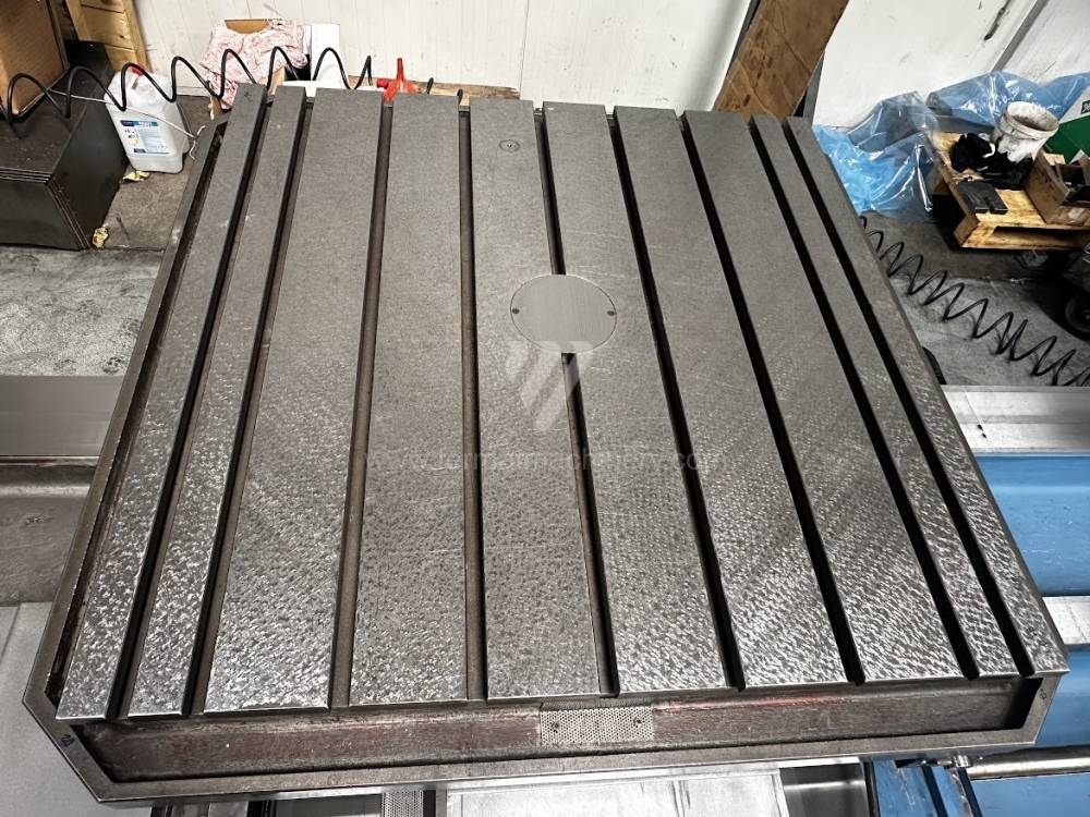 Borers horizontal / Table - diameter of spindle over 90 mm / W 100 A