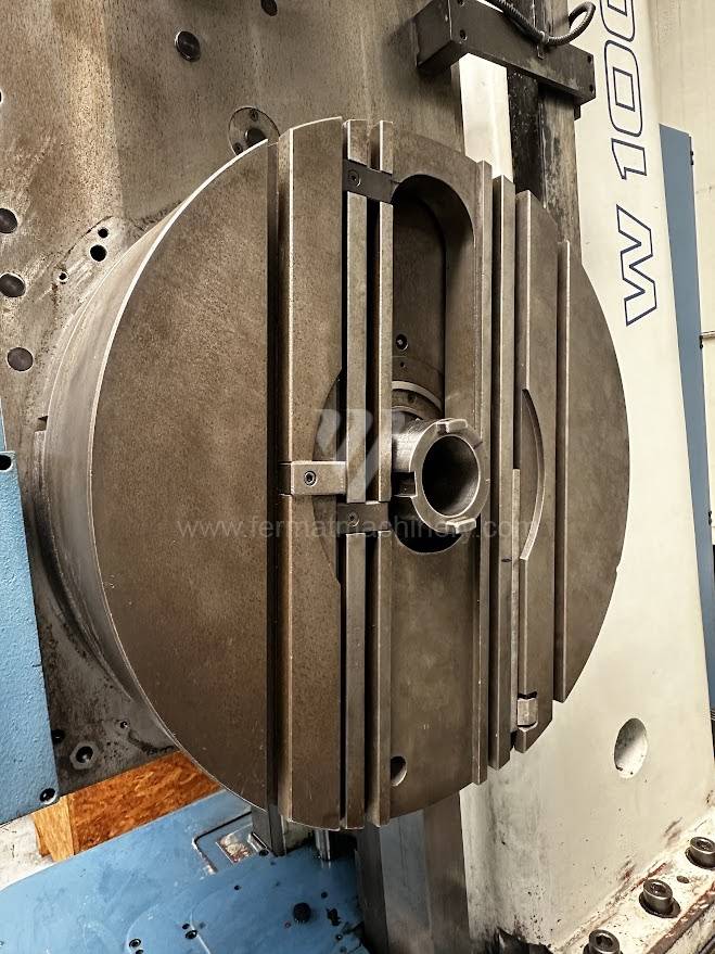 Borers horizontal / Table - diameter of spindle over 90 mm / W 100 A
