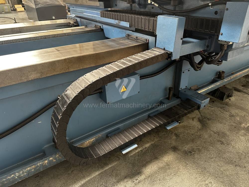 Borers horizontal / Table - diameter of spindle over 90 mm / W 100 A
