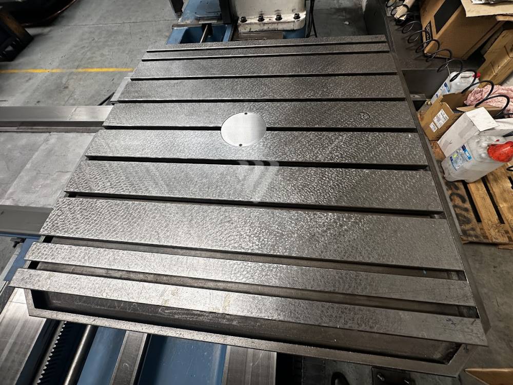 Borers horizontal / Table - diameter of spindle over 90 mm / W 100 A