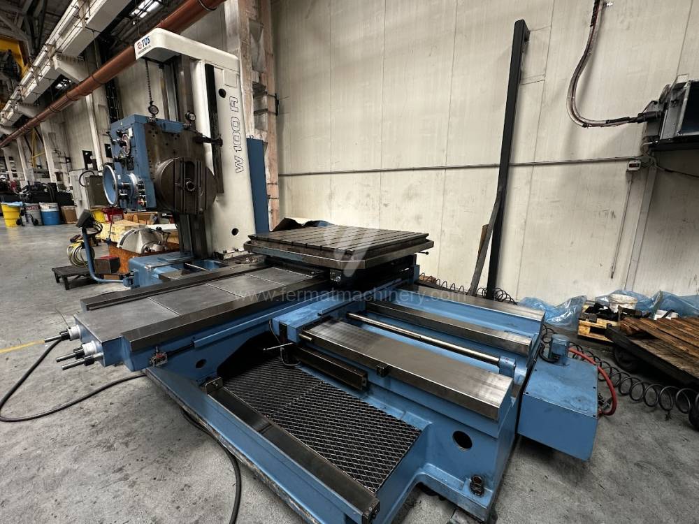 Borers horizontal / Table - diameter of spindle over 90 mm / W 100 A