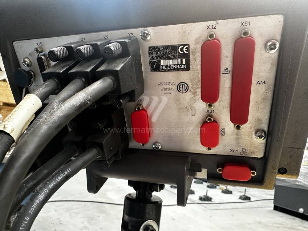 Borers horizontal / Table - diameter of spindle over 90 mm / W 100 A
