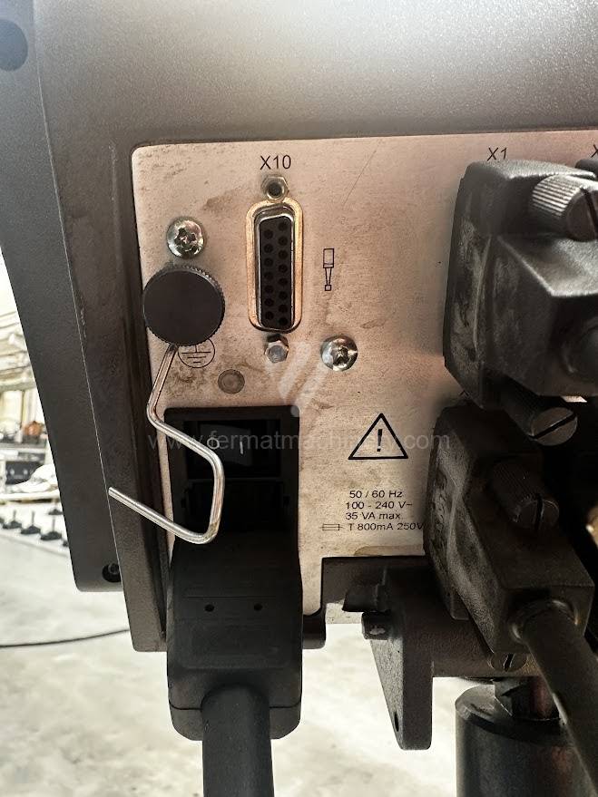 Borers horizontal / Table - diameter of spindle over 90 mm / W 100 A
