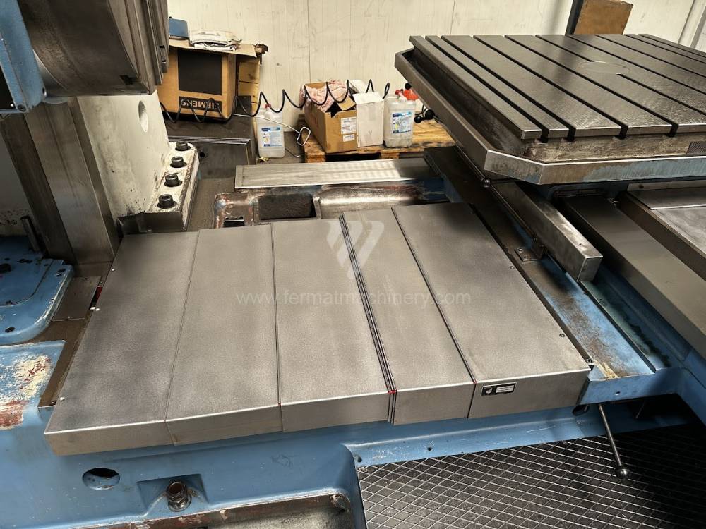 Borers horizontal / Table - diameter of spindle over 90 mm / W 100 A