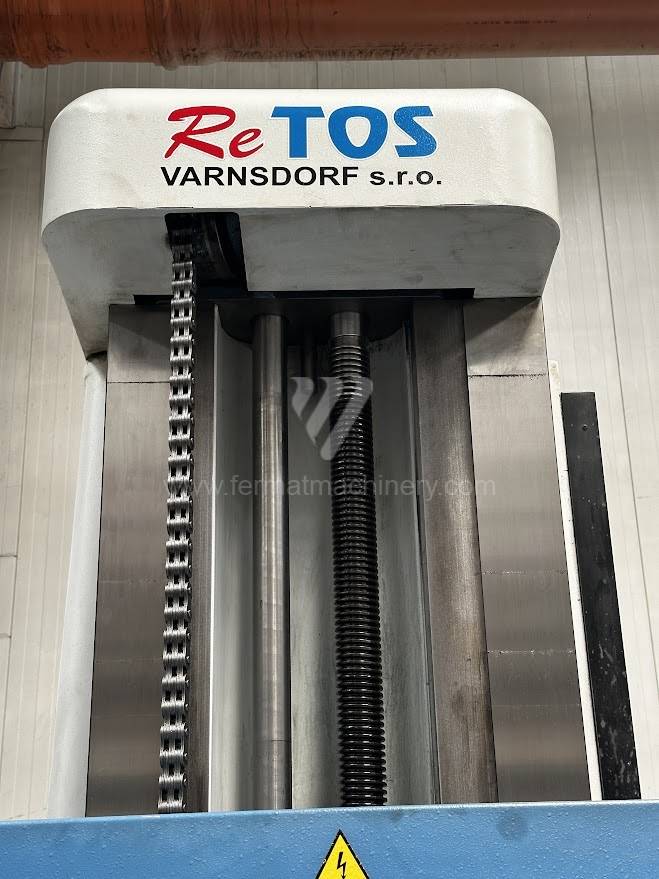 Borers horizontal / Table - diameter of spindle over 90 mm / W 100 A