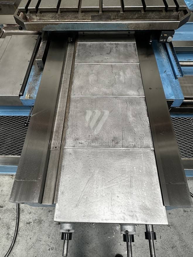 Borers horizontal / Table - diameter of spindle over 90 mm / W 100 A