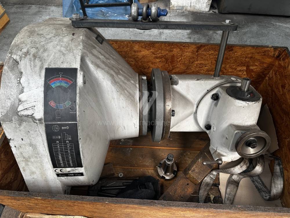 Borers horizontal / Table - diameter of spindle over 90 mm / W 100 A