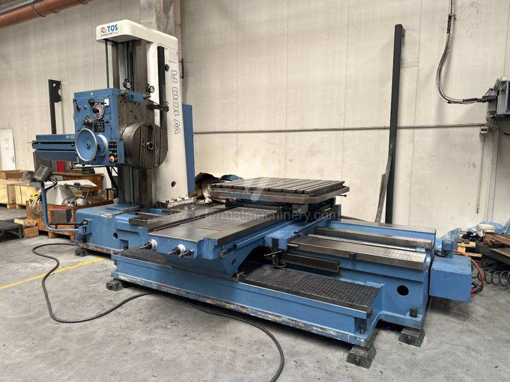Borers horizontal / Table - diameter of spindle over 90 mm / W 100 A