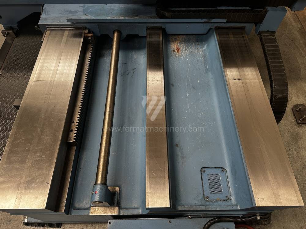 Borers horizontal / Table - diameter of spindle over 90 mm / W 100 A