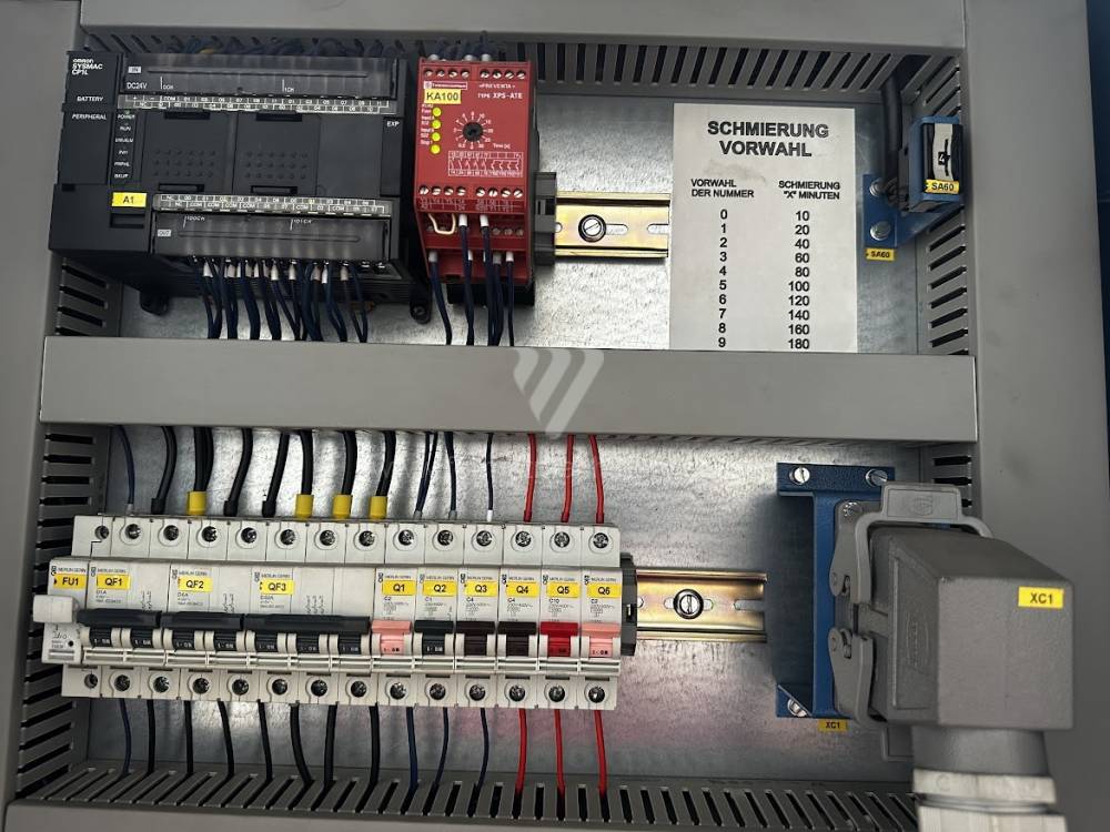 Borers horizontal / Table - diameter of spindle over 90 mm / W 100 A