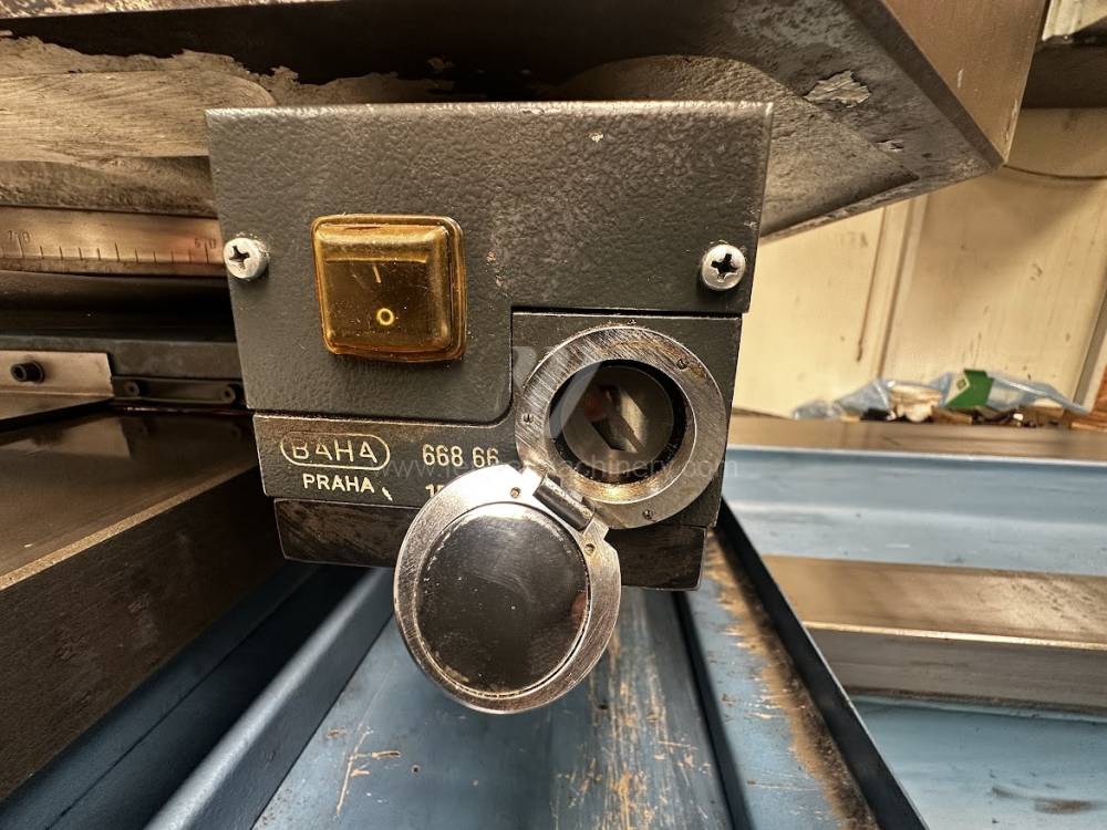 Borers horizontal / Table - diameter of spindle over 90 mm / W 100 A
