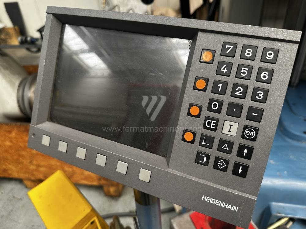 Borers horizontal / Table - diameter of spindle over 90 mm / W 100 A