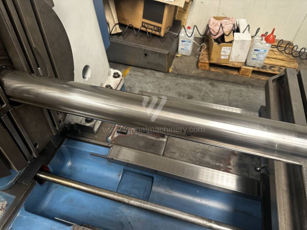 Borers horizontal / Table - diameter of spindle over 90 mm / W 100 A