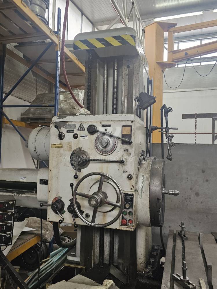 Borers horizontal / Table - diameter of spindle over 90 mm / H 100 A