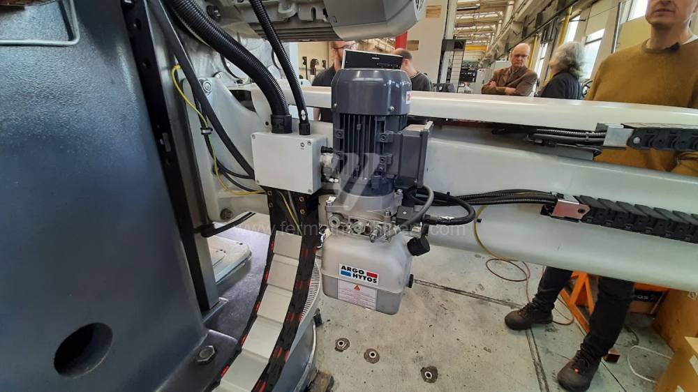 Borers horizontal / Table - diameter of spindle over 90 mm / W 100 A