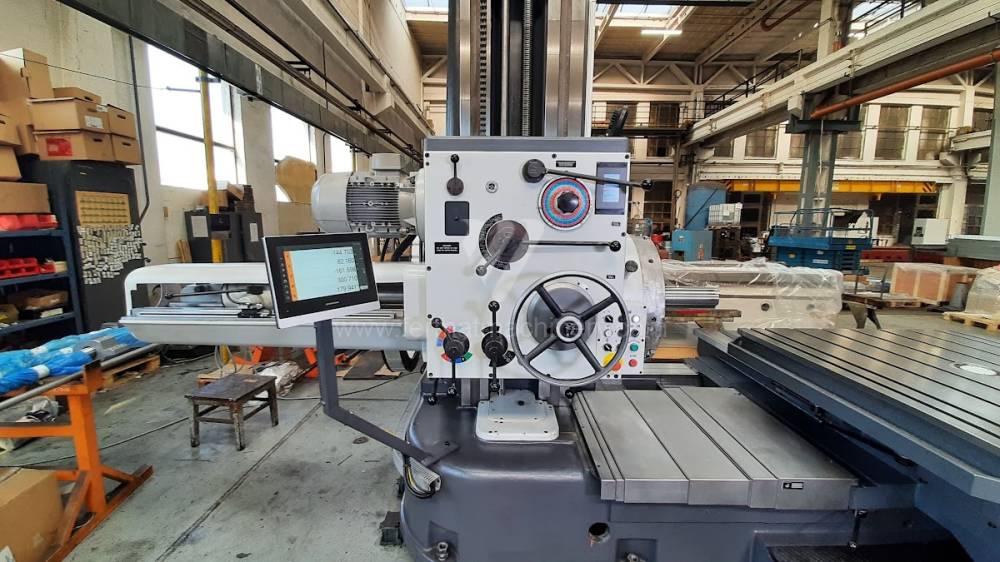 Borers horizontal / Table - diameter of spindle over 90 mm / W 100 A
