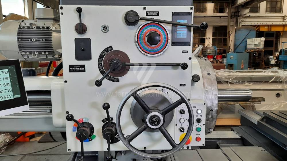 Borers horizontal / Table - diameter of spindle over 90 mm / W 100 A