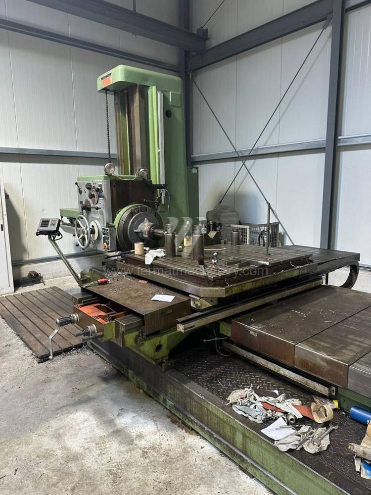 Borers horizontal / Table - diameter of spindle over 90 mm / W 100 A 