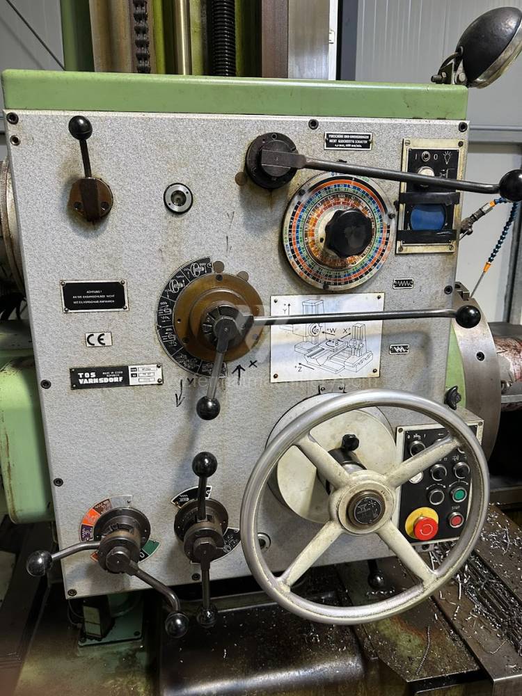 Borers horizontal / Table - diameter of spindle over 90 mm / W 100 A 