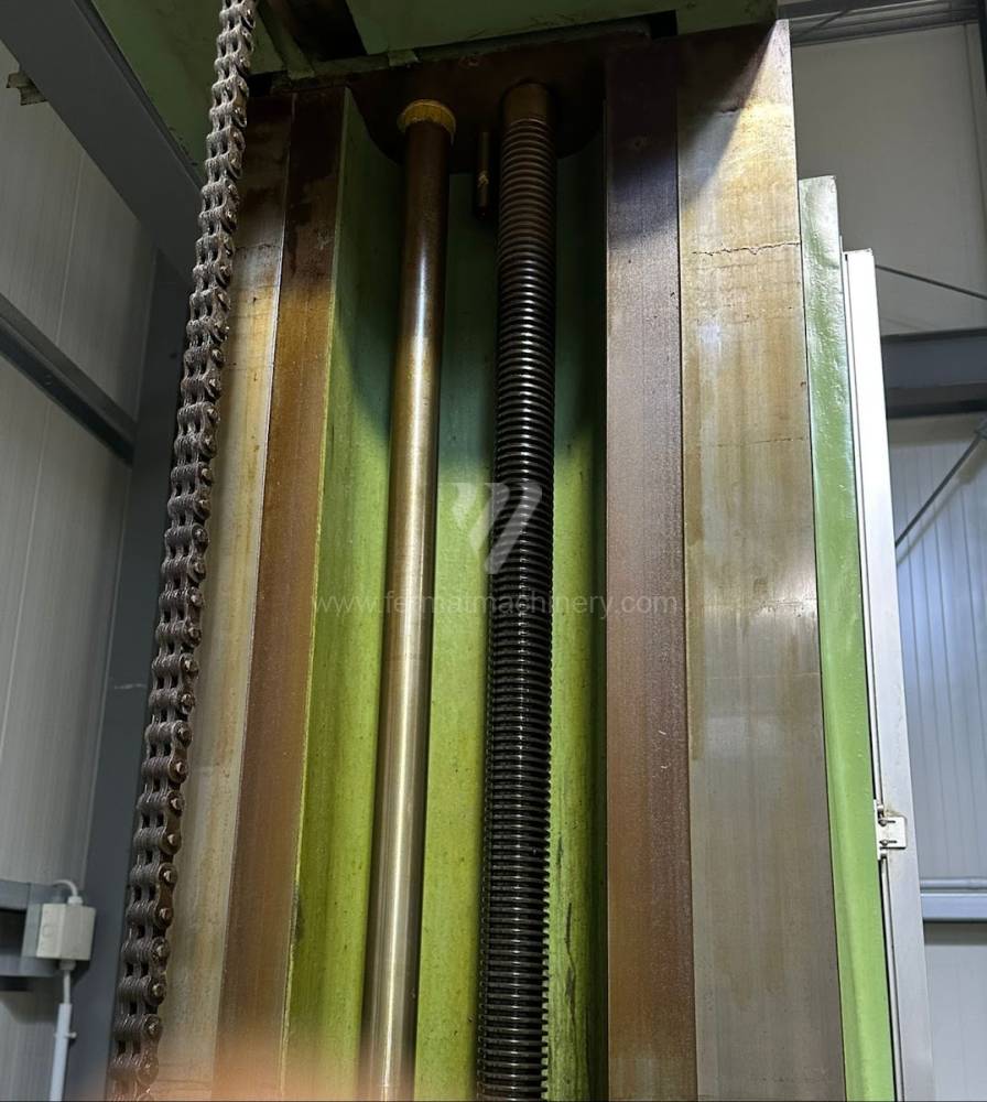 Borers horizontal / Table - diameter of spindle over 90 mm / W 100 A 