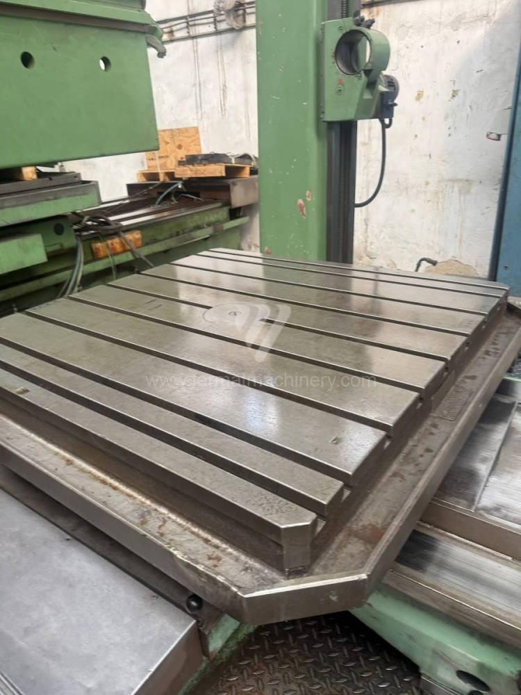 Borers horizontal / Table - diameter of spindle over 90 mm / W 100 A