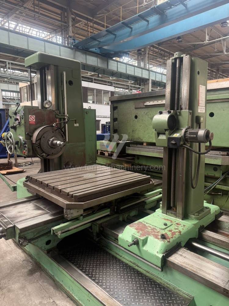 Borers horizontal / Table - diameter of spindle over 90 mm / W 100 A