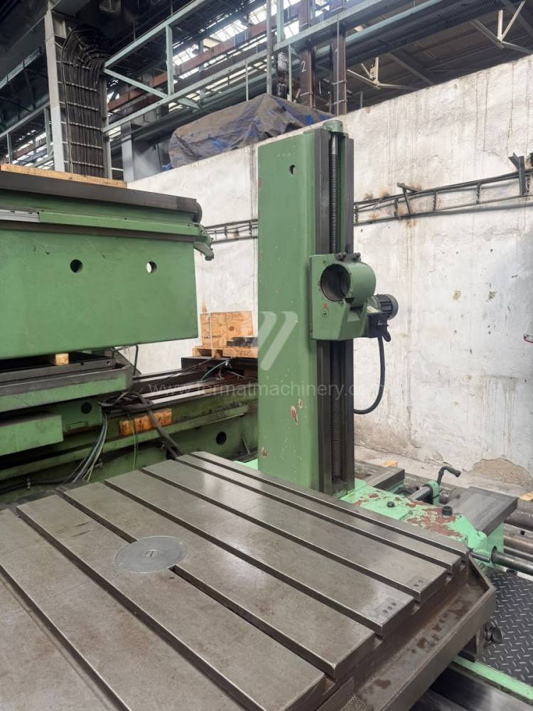 Borers horizontal / Table - diameter of spindle over 90 mm / W 100 A