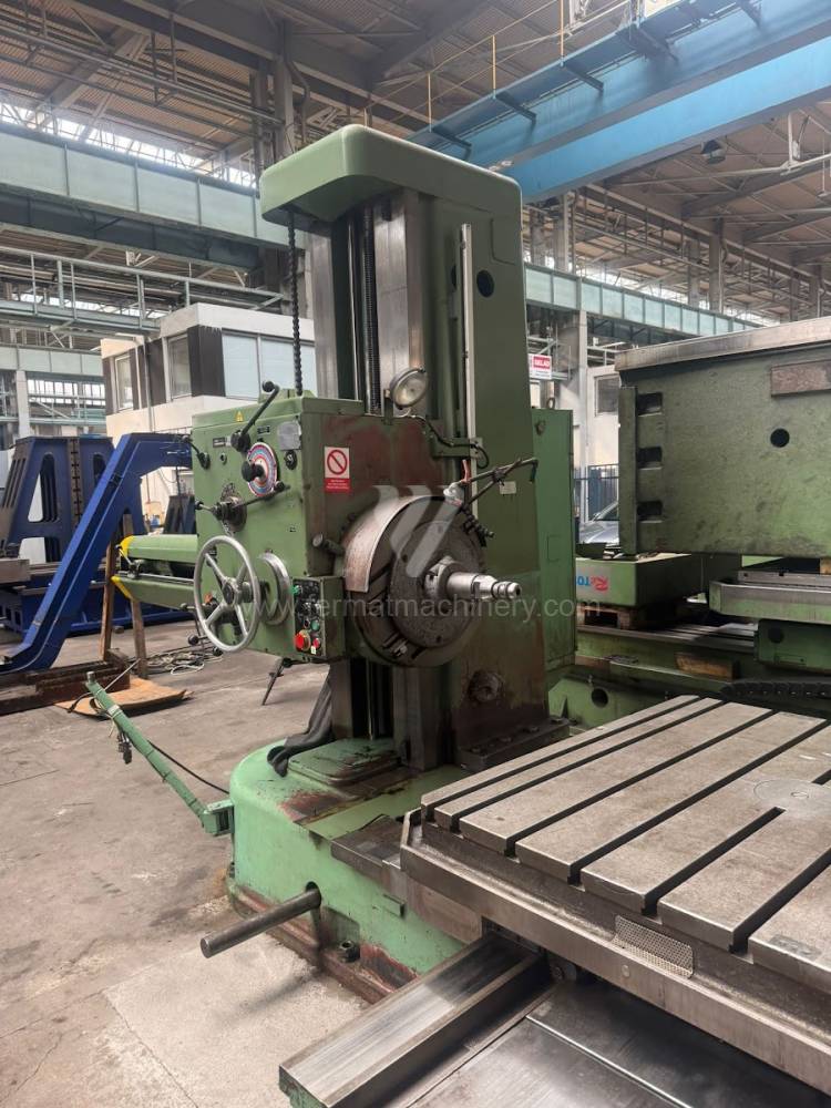 Borers horizontal / Table - diameter of spindle over 90 mm / W 100 A