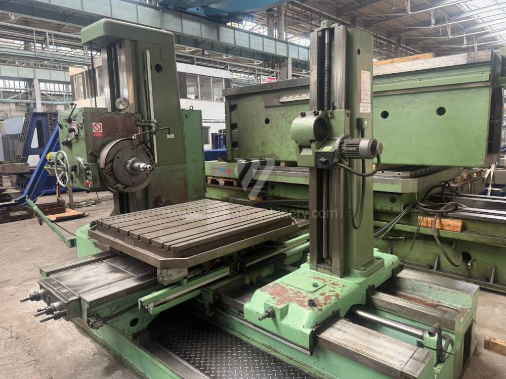 Borers horizontal / Table - diameter of spindle over 90 mm / W 100 A