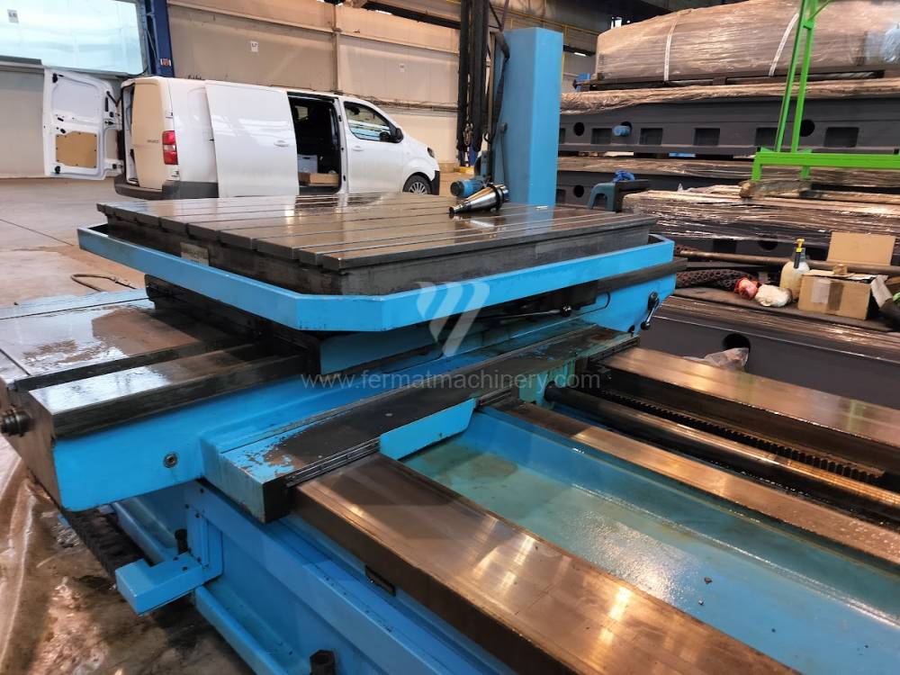 Borers horizontal / Table - diameter of spindle over 90 mm / W 100 A 