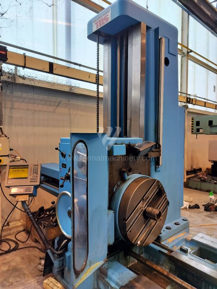 Borers horizontal / Table - diameter of spindle over 90 mm / W 100 A 