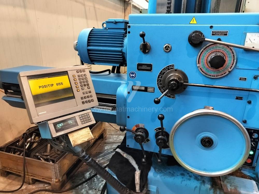 Borers horizontal / Table - diameter of spindle over 90 mm / W 100 A 