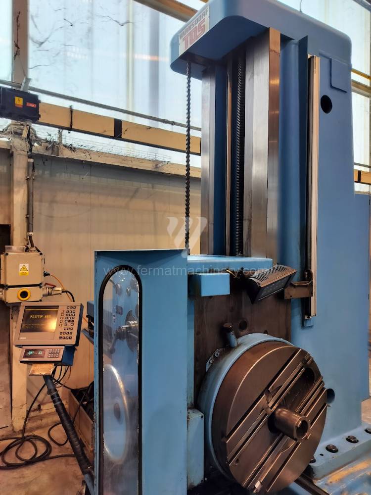 Borers horizontal / Table - diameter of spindle over 90 mm / W 100 A 