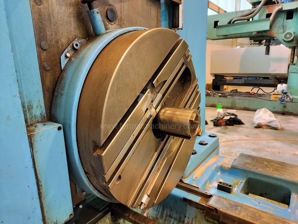 Borers horizontal / Table - diameter of spindle over 90 mm / W 100 A 