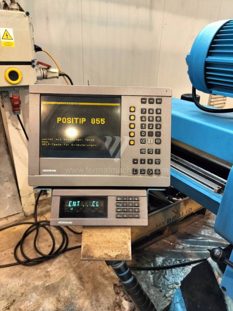 Borers horizontal / Table - diameter of spindle over 90 mm / W 100 A 