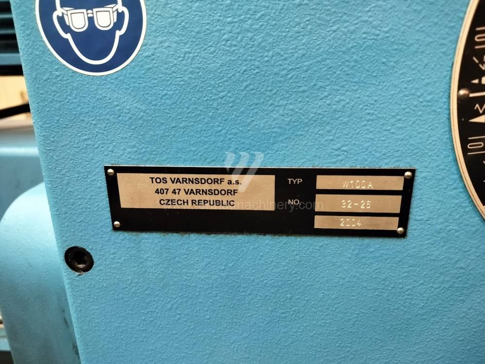 Borers horizontal / Table - diameter of spindle over 90 mm / W 100 A 