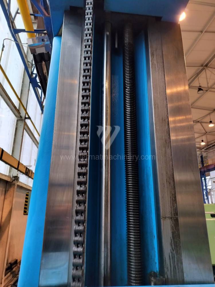 Borers horizontal / Table - diameter of spindle over 90 mm / W 100 A 