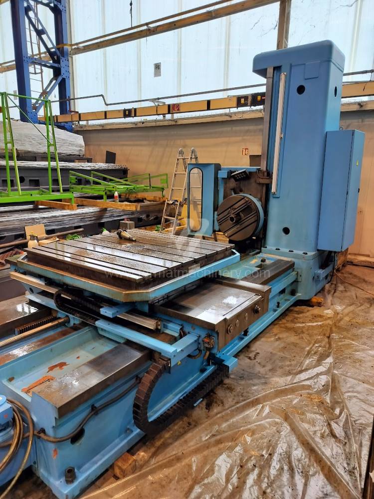 Borers horizontal / Table - diameter of spindle over 90 mm / W 100 A 