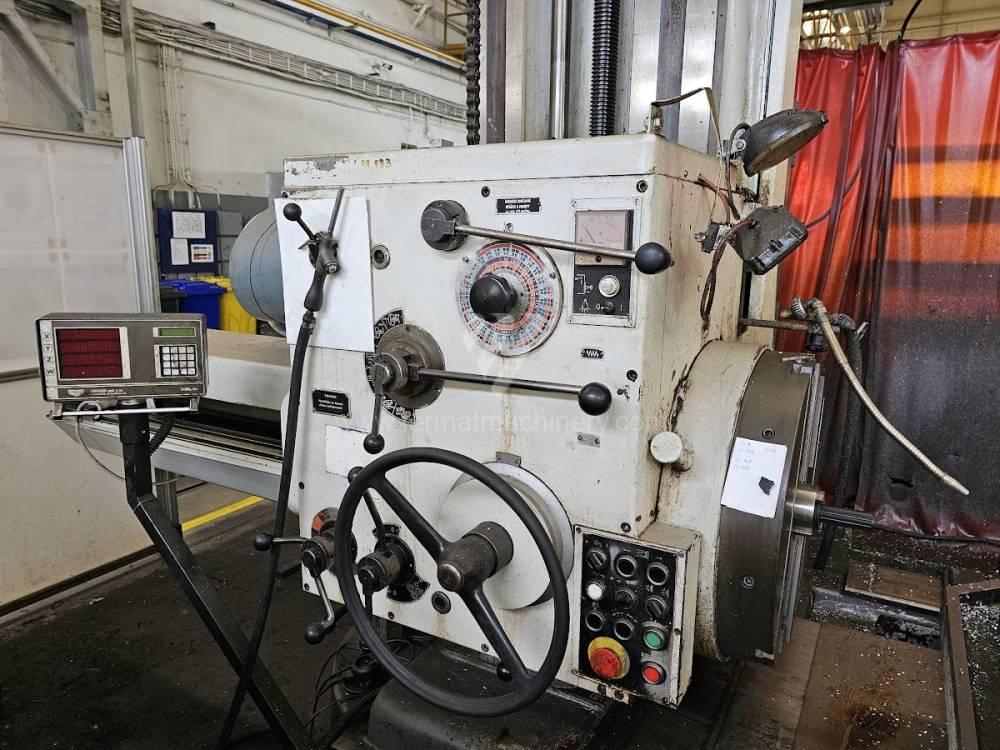 Borers horizontal / Table - diameter of spindle over 90 mm / W 100 A 