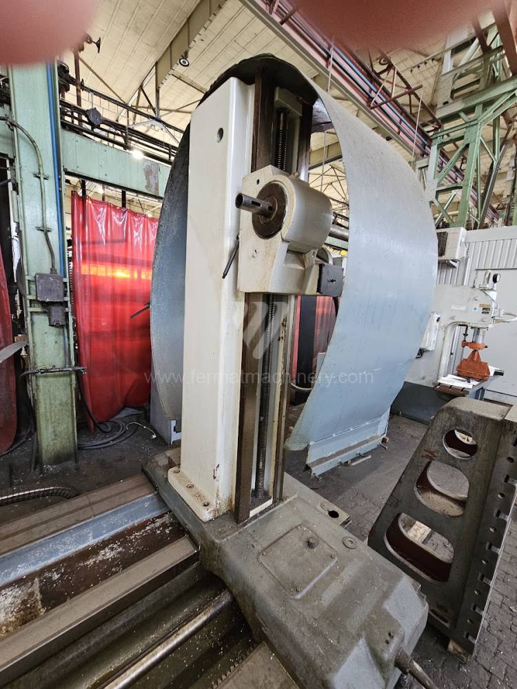 Borers horizontal / Table - diameter of spindle over 90 mm / W 100 A 