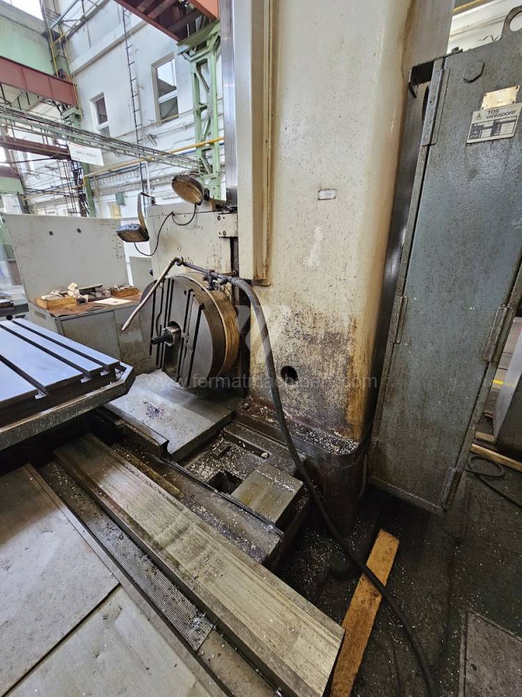 Borers horizontal / Table - diameter of spindle over 90 mm / W 100 A 