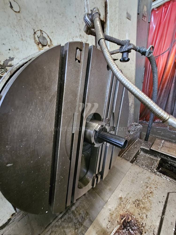 Borers horizontal / Table - diameter of spindle over 90 mm / W 100 A 