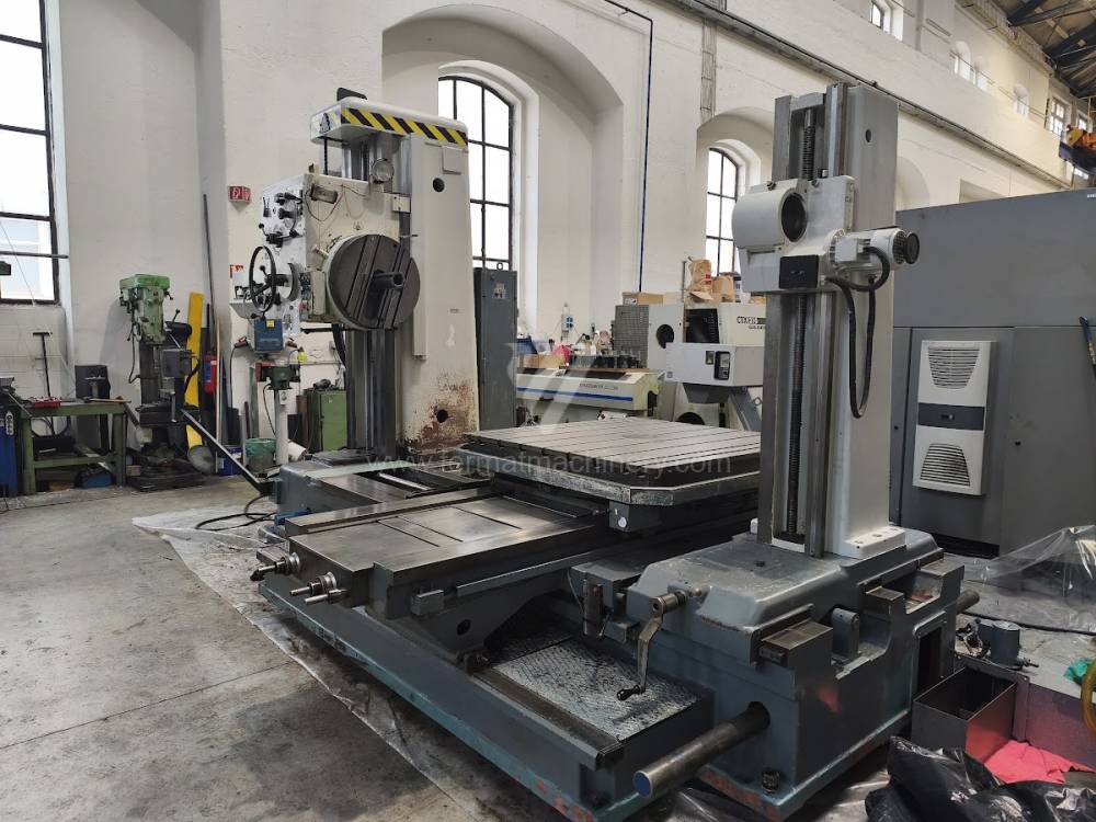 Borers horizontal / Table - diameter of spindle over 90 mm / W 100 A 