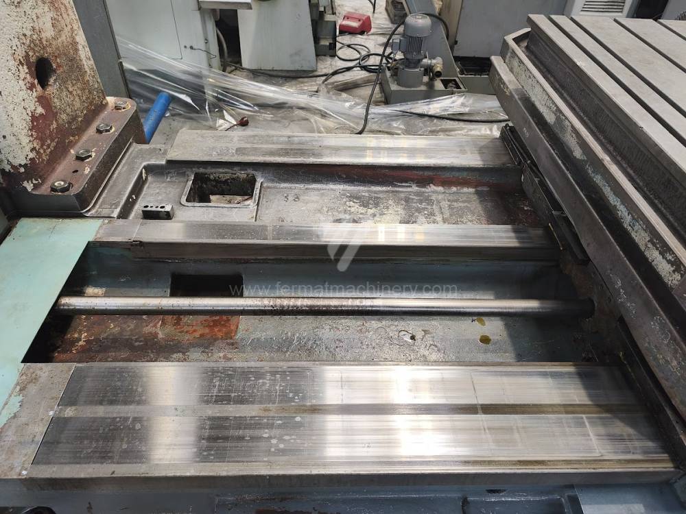 Borers horizontal / Table - diameter of spindle over 90 mm / W 100 A 